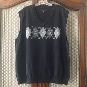 Men’s Club Room cotton vest